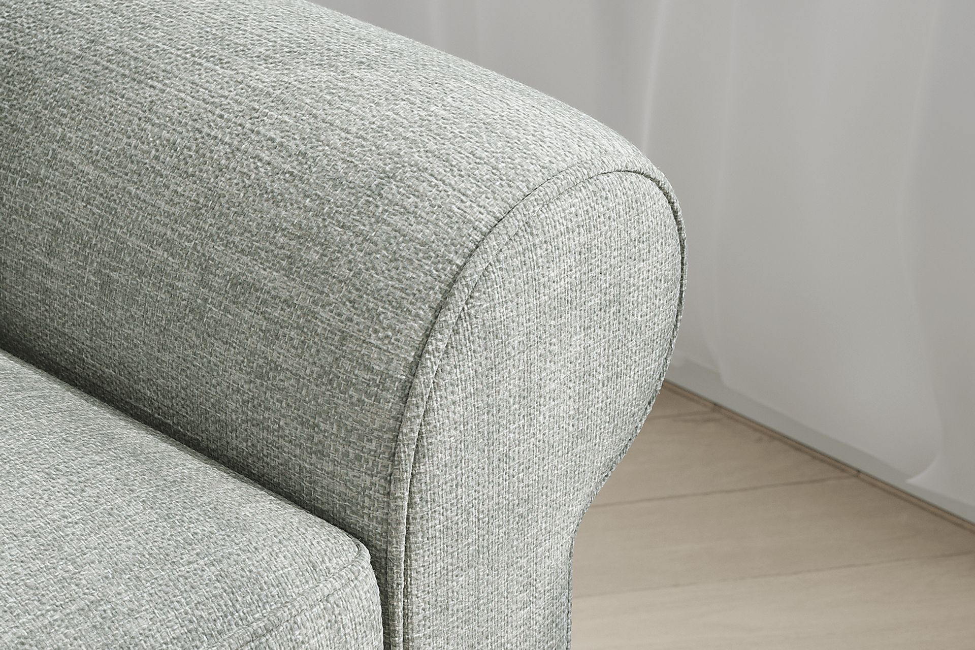 Bellingham Willow Green Textured Sofa - Image 6