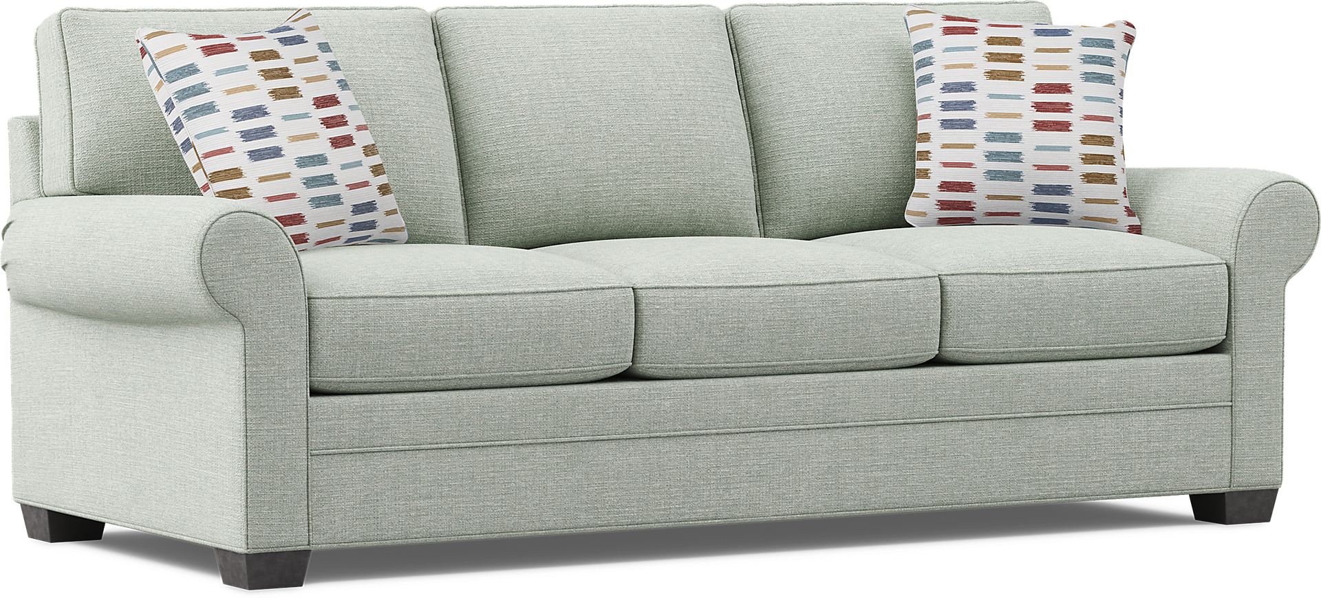 Bellingham Willow Green Textured Sofa - Image 3