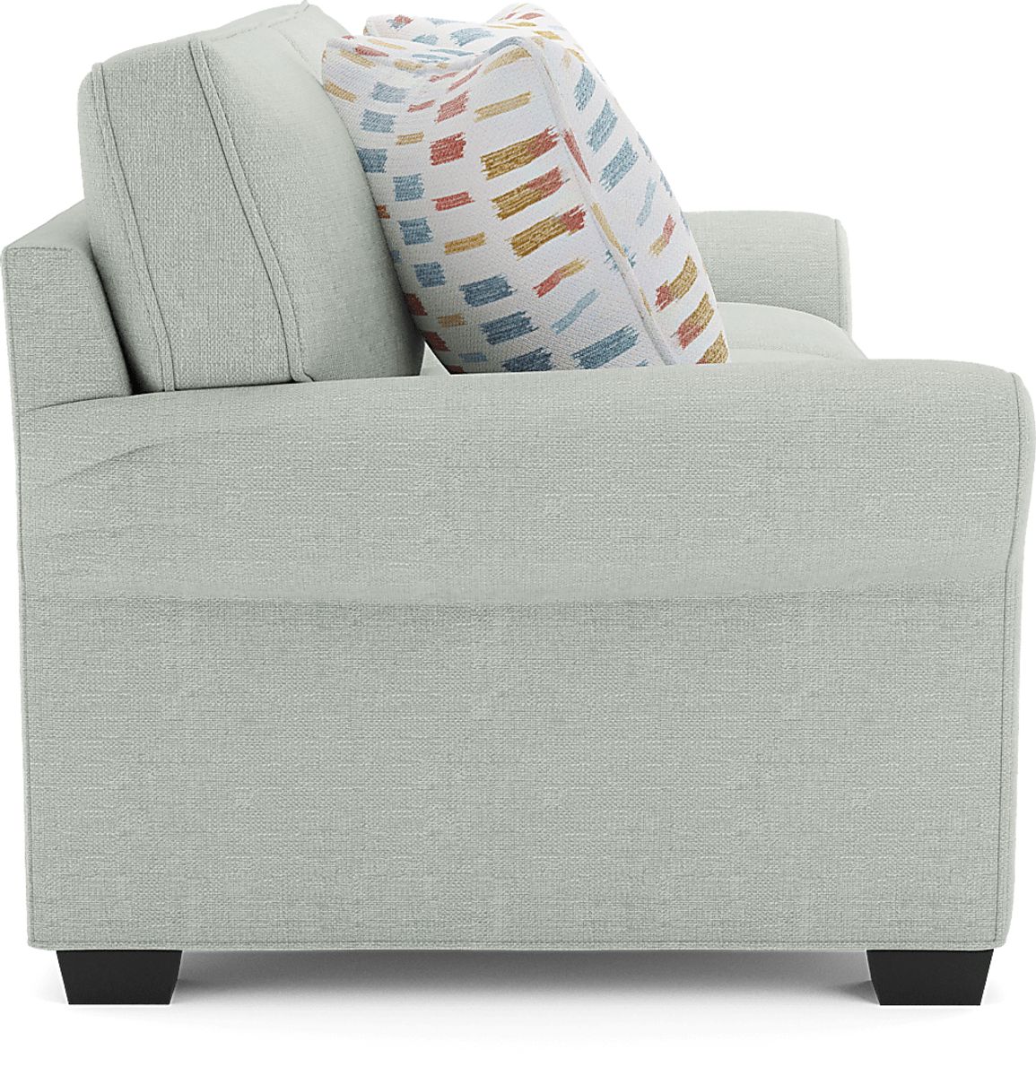 Cindy Crawford Home Bellingham Willow Green Textured Sofa Rooms To Go