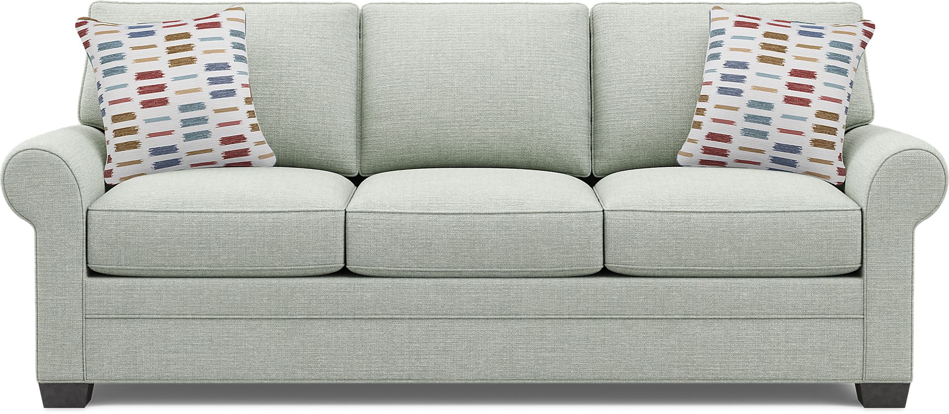 Bellingham Willow Green Textured Sofa - Image 1