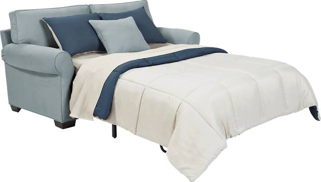 Cindy Crawford Home Bellingham Hydra Sleeper Loveseat - Thumbnail - Image 2
