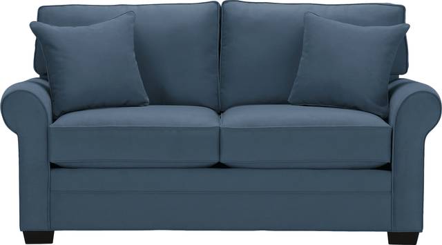 Cindy Crawford Home Bellingham Indigo 2 Pc Living Room - Thumbnail - Image 3