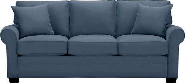 Cindy Crawford Home Bellingham Indigo 2 Pc Living Room - Thumbnail - Image 2