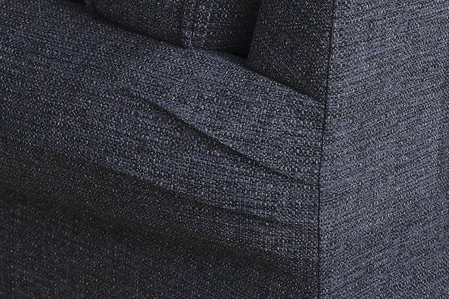 Bellingham Midnight Textured 7 Pc Living Room with Gel Foam Sleeper Sofa - Thumbnail - Image 5