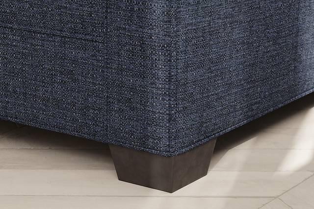 Bellingham Midnight Textured 7 Pc Living Room with Gel Foam Sleeper Sofa - Thumbnail - Image 11