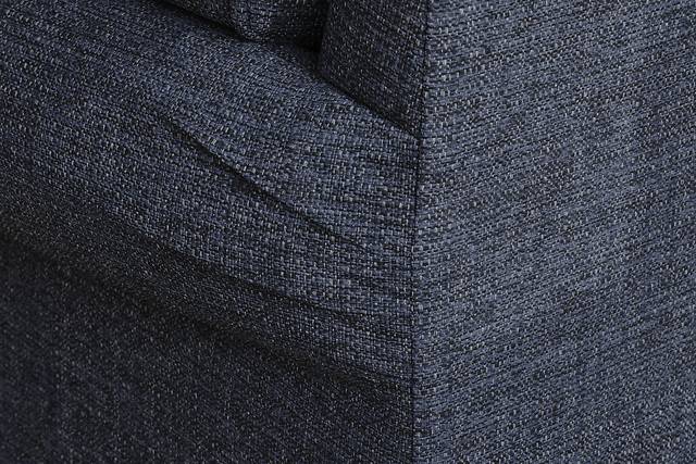 Bellingham Midnight Textured 7 Pc Living Room with Gel Foam Sleeper Sofa - Thumbnail - Image 12