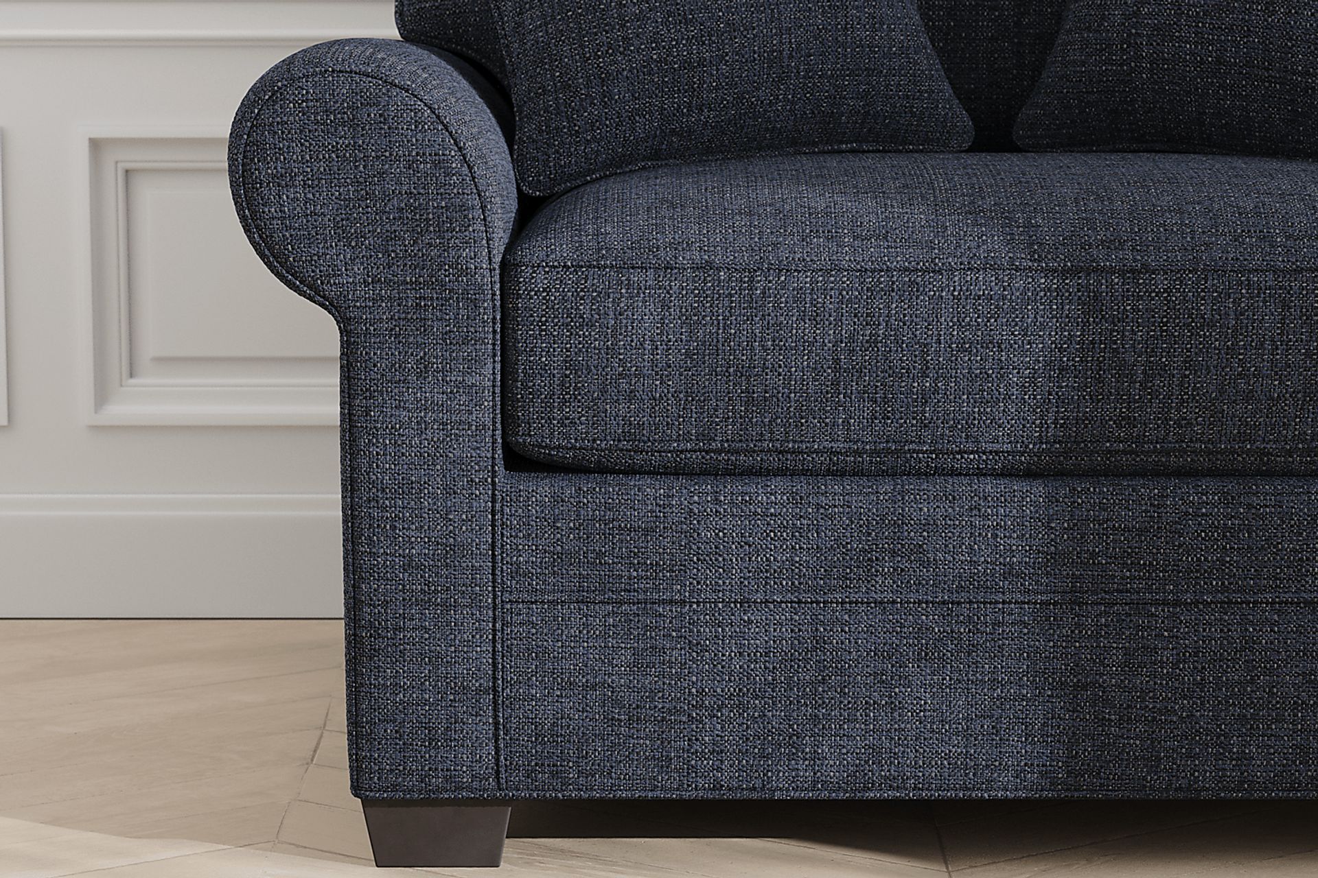 Bellingham Midnight Textured Sleeper Chair - Image 7