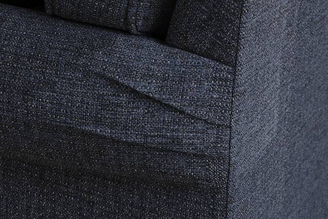 Bellingham Midnight Textured Sleeper Chair - Thumbnail - Image 4
