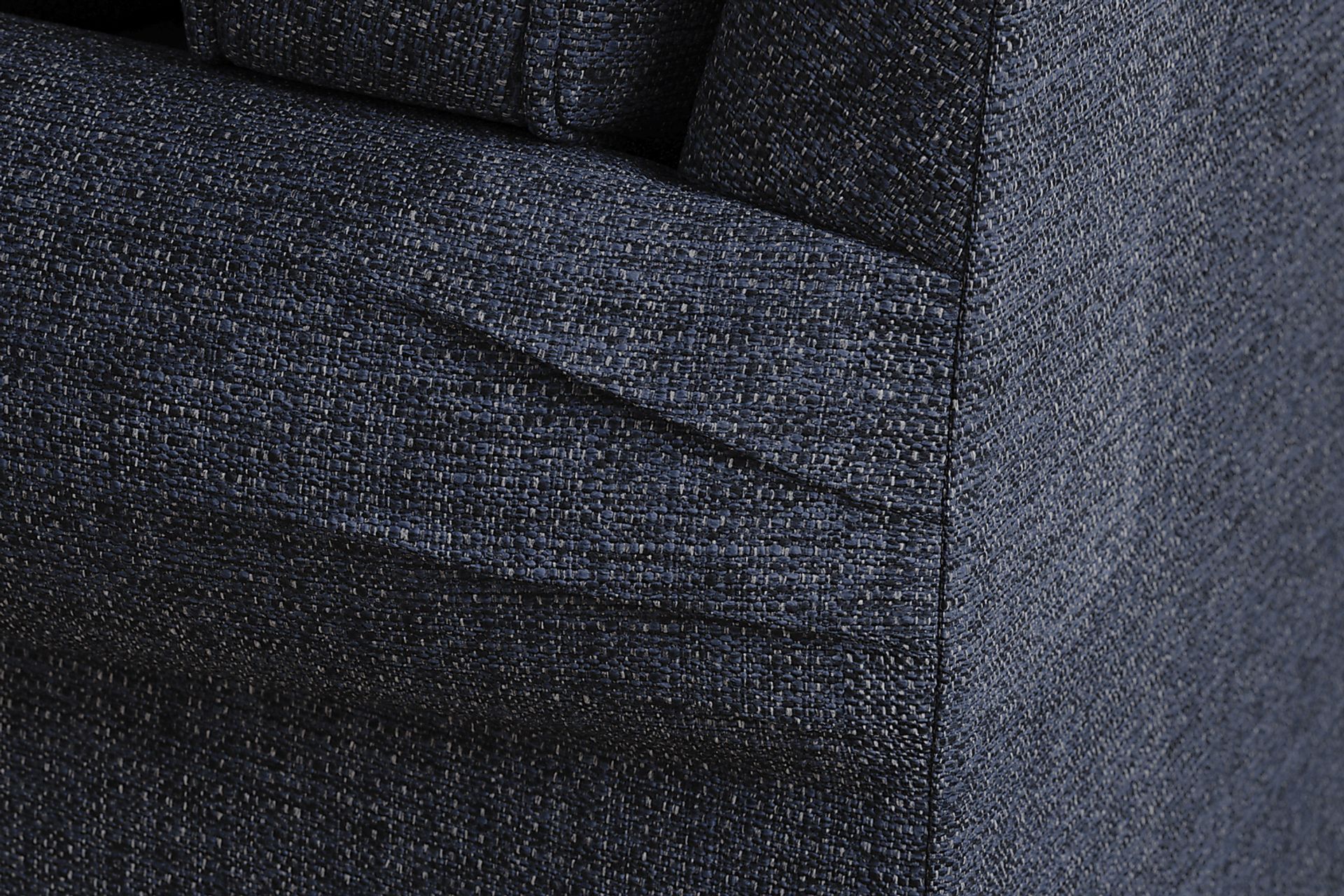 Bellingham Midnight Textured Sleeper Chair - Image 4