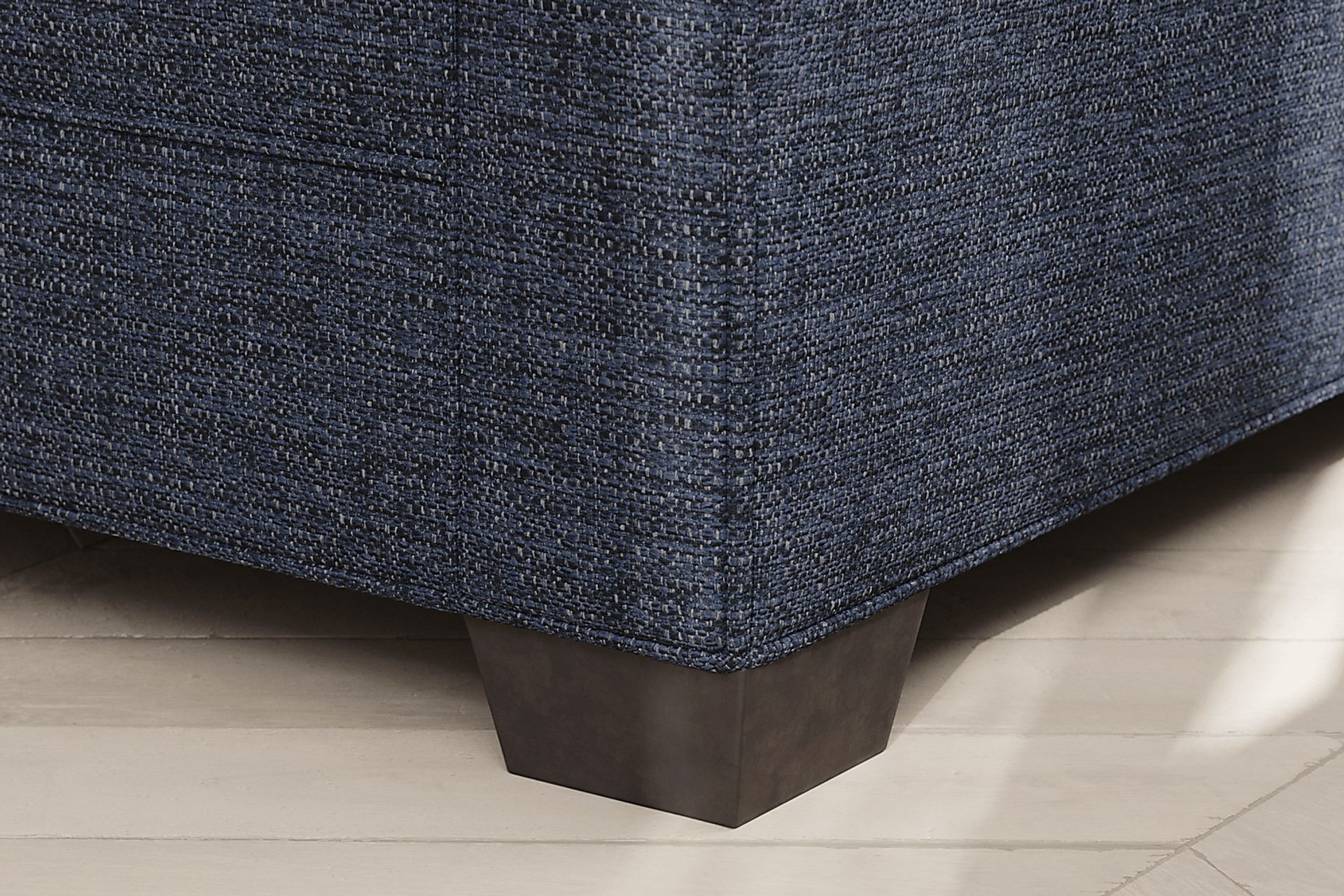 Bellingham Midnight Textured Sleeper Loveseat - Image 3