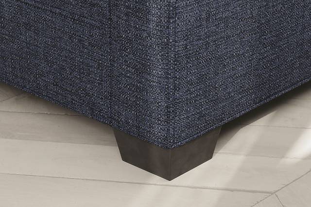 Bellingham Midnight Textured 7 Pc Living Room with Sleeper Sofa - Thumbnail - Image 7