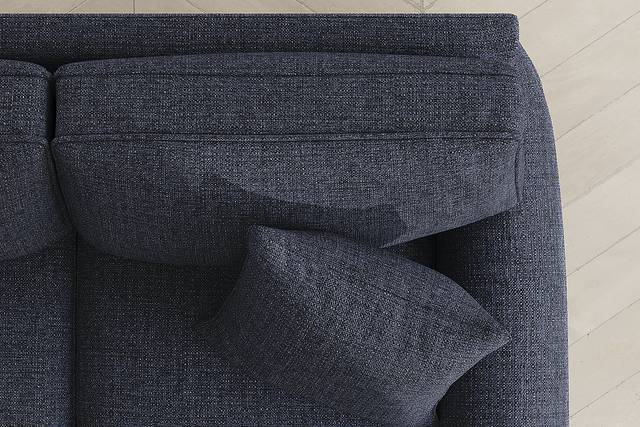Bellingham Midnight Textured 7 Pc Living Room with Sleeper Sofa - Thumbnail - Image 8