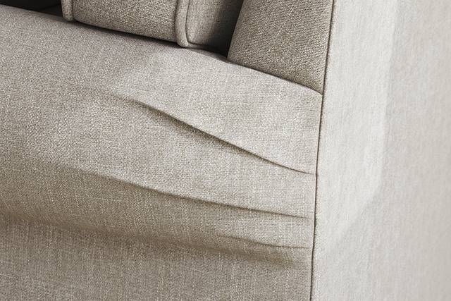 Bellingham Mushroom Textured Chenille 7 Pc Living Room - Thumbnail - Image 20