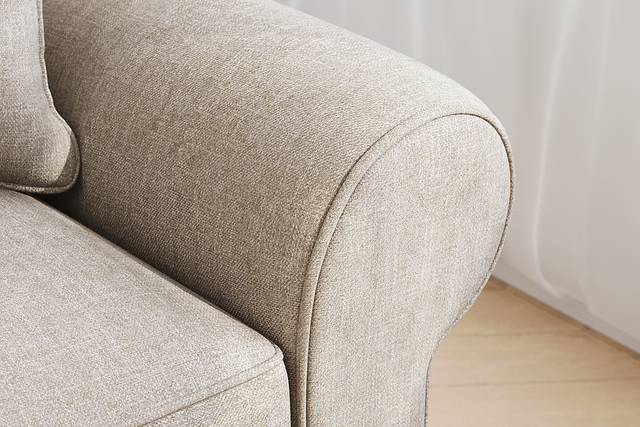 Bellingham Mushroom Textured Chenille 7 Pc Living Room - Thumbnail - Image 21