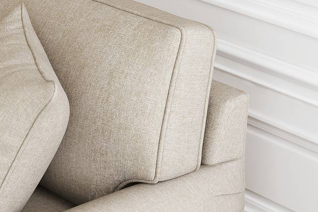 Bellingham Mushroom Textured Chenille 7 Pc Living Room - Thumbnail - Image 22