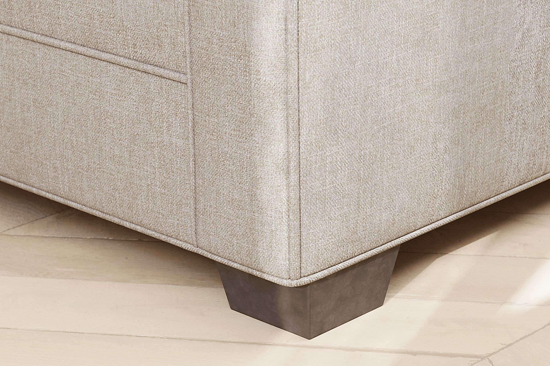 Bellingham Mushroom Textured Chenille Gel Foam Sleeper Chair - Image 5