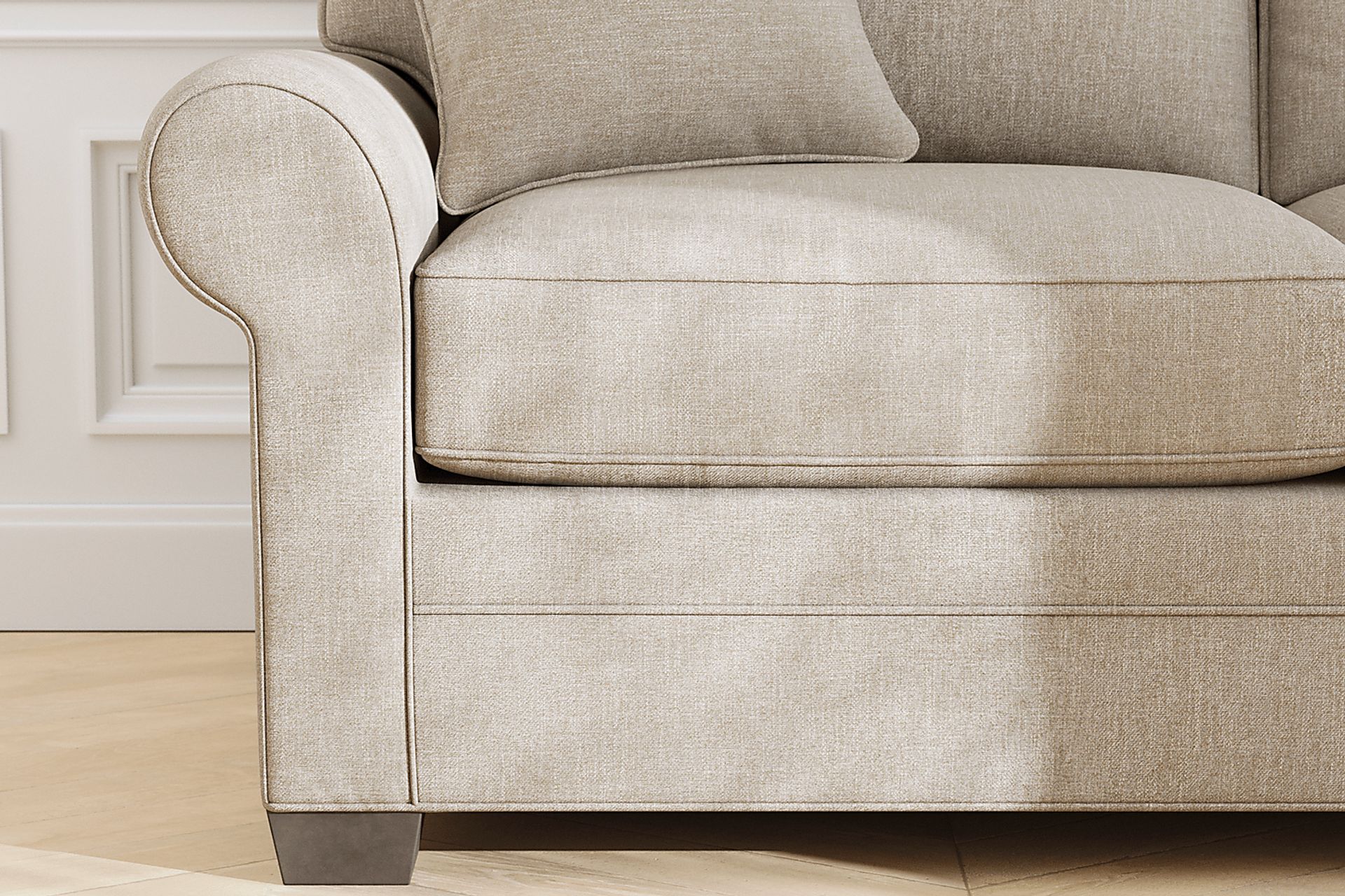 Bellingham Mushroom Chenille 5 Pc Living Room - Image 23