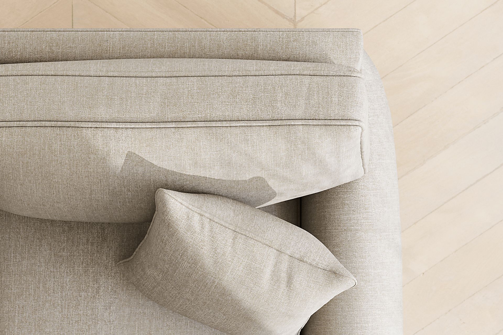 Bellingham Mushroom Chenille 5 Pc Living Room - Image 24