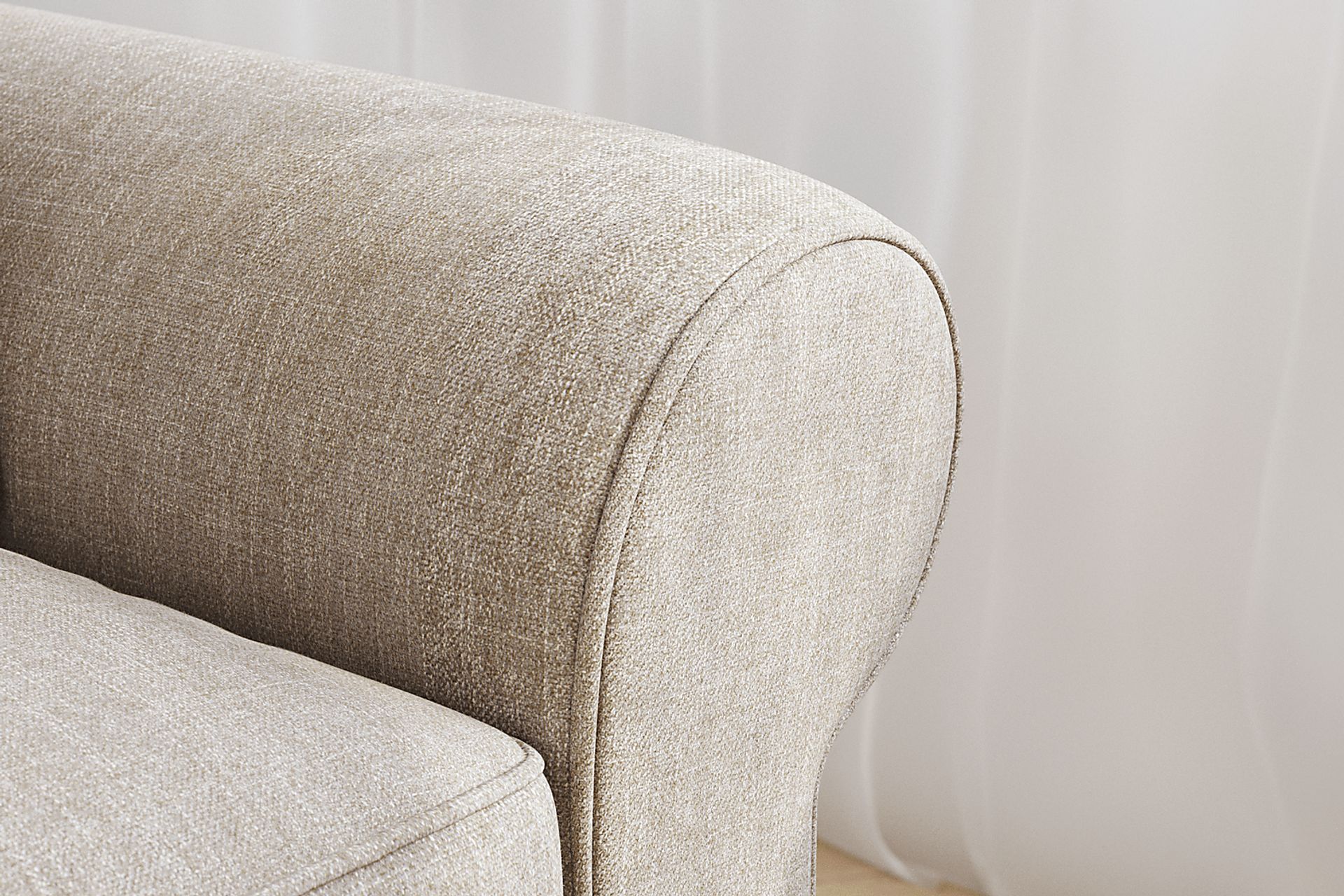 Bellingham Mushroom Chenille 5 Pc Living Room - Image 19