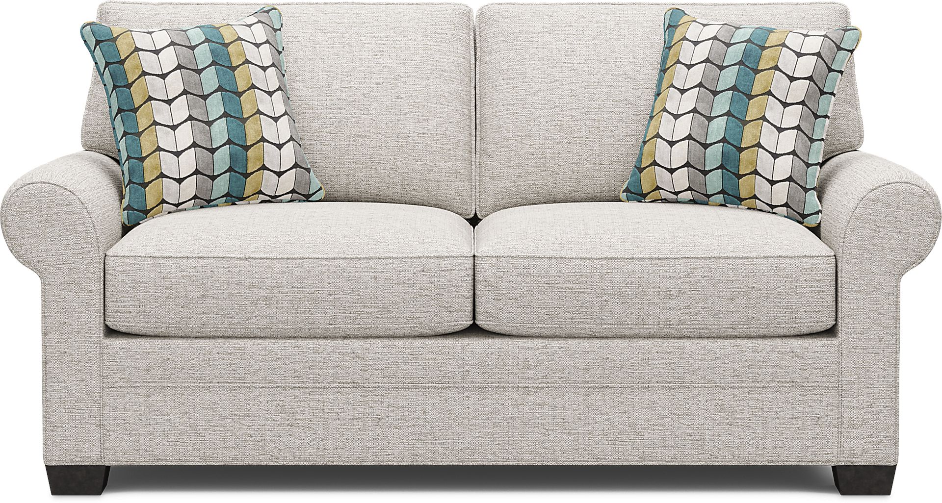 Bellingham Mushroom Chenille 5 Pc Living Room - Image 17