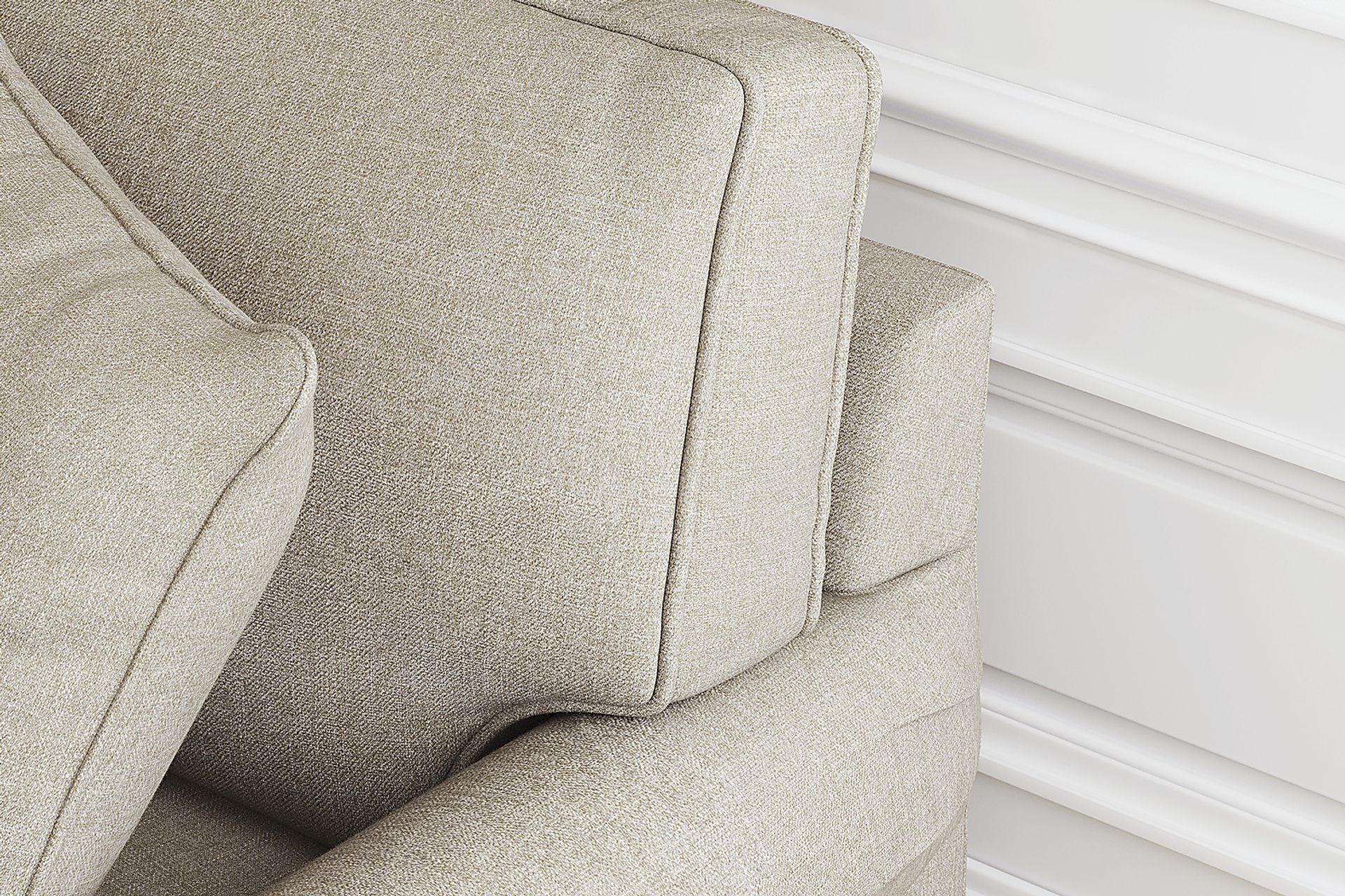 Bellingham Mushroom Chenille 5 Pc Living Room - Image 12