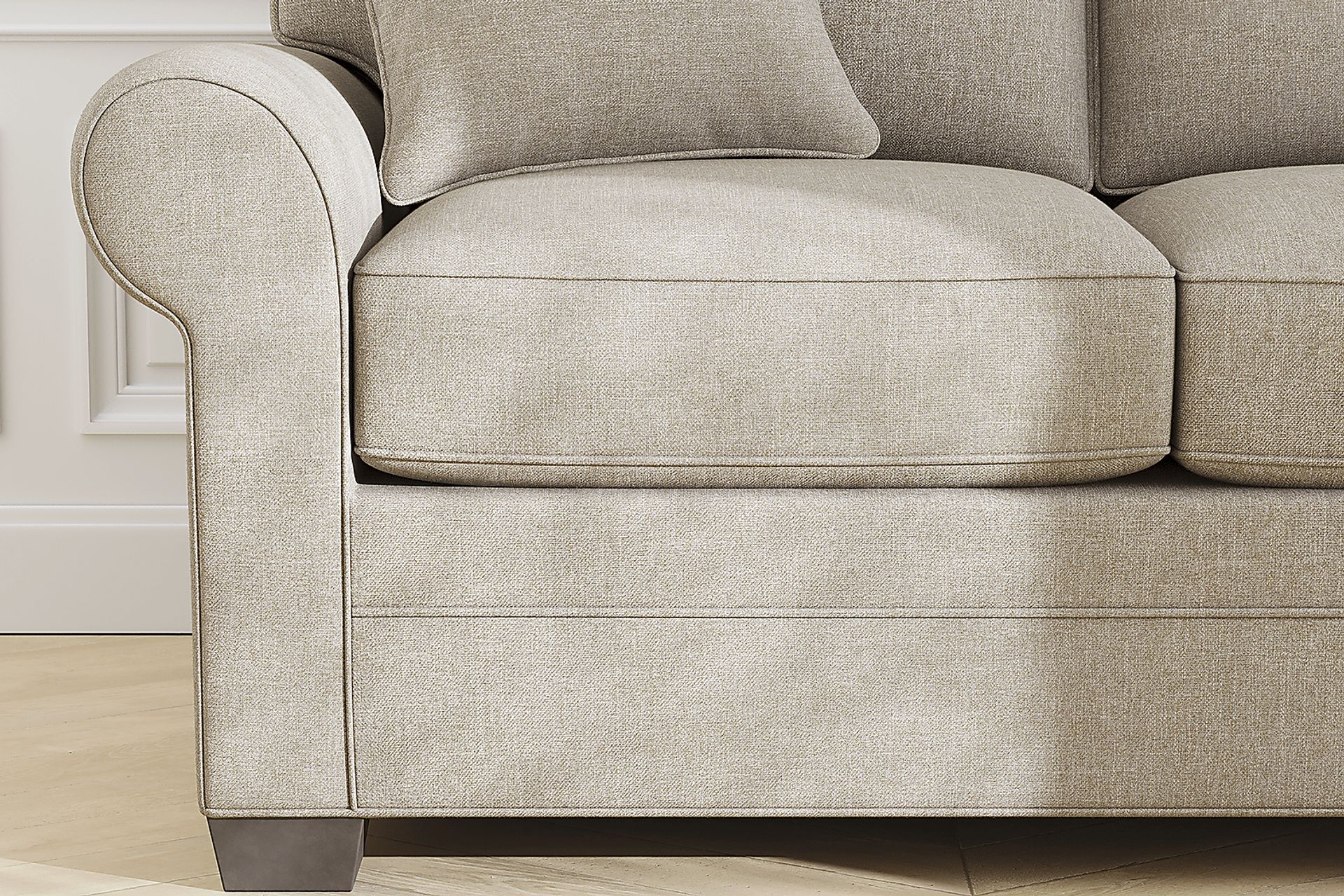 Bellingham Mushroom Chenille 5 Pc Living Room - Image 14