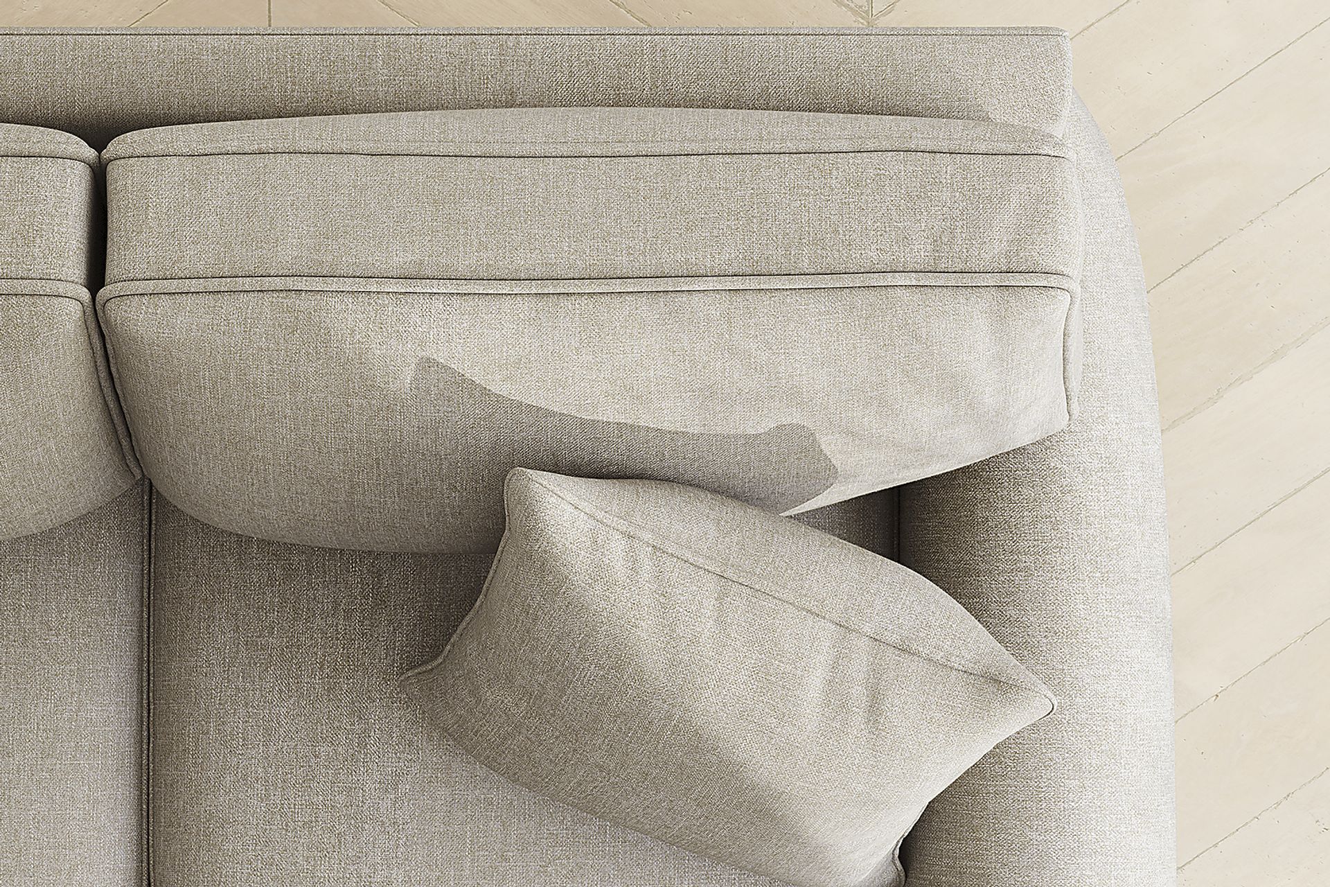 Bellingham Mushroom Chenille 5 Pc Living Room - Image 16
