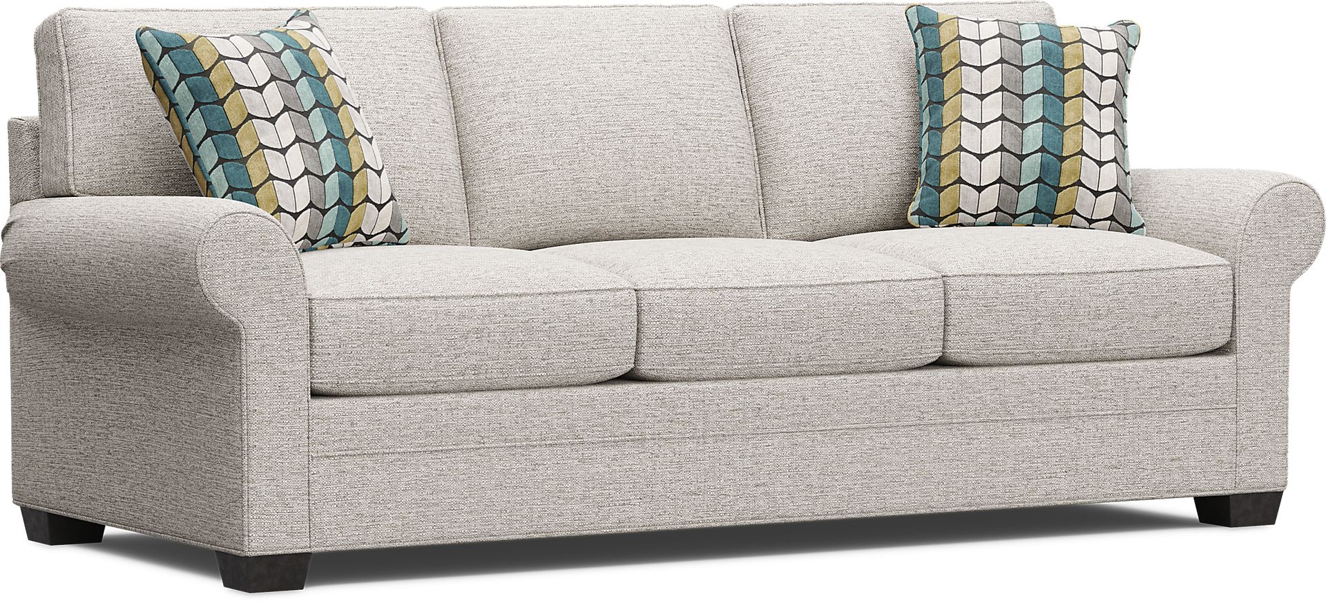 Bellingham Mushroom Chenille 5 Pc Living Room - Image 3