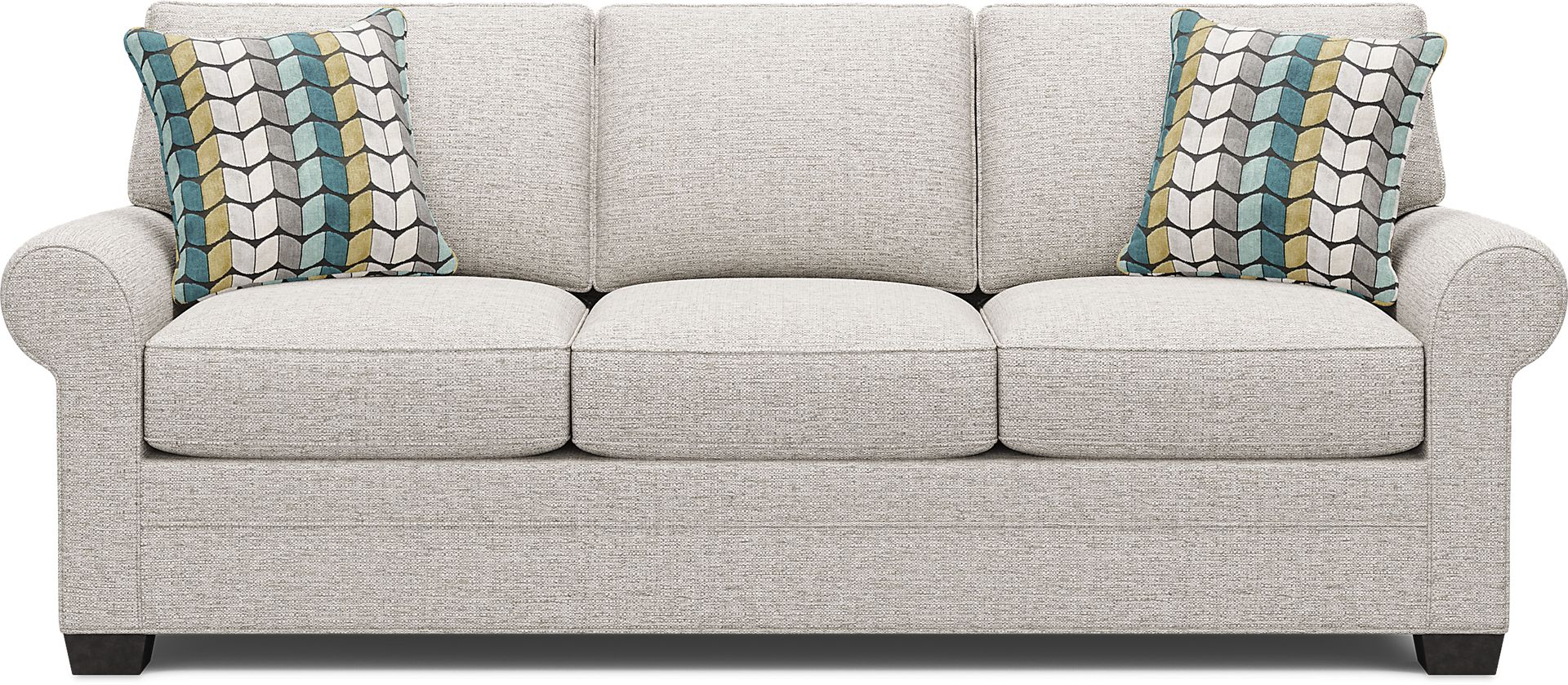 Bellingham Mushroom Chenille 5 Pc Living Room - Image 2