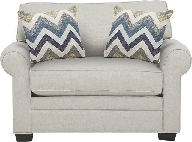 Bellingham Off-White Textured Chair - Thumbnail - Image 2