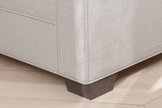 Bellingham Off-White Textured Chair - Thumbnail - Image 3