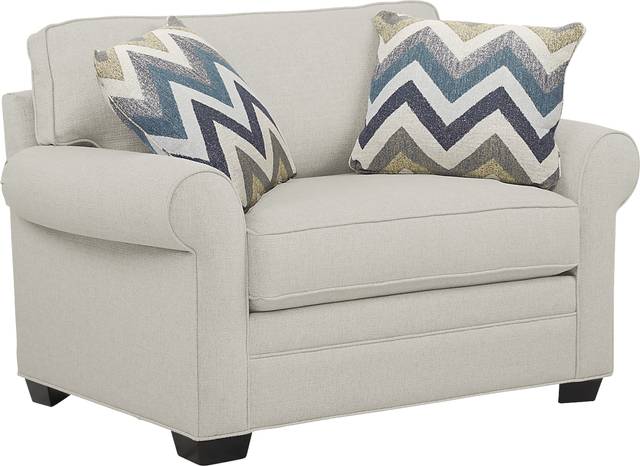 Bellingham Off-White Textured Chair - Thumbnail - Image 1