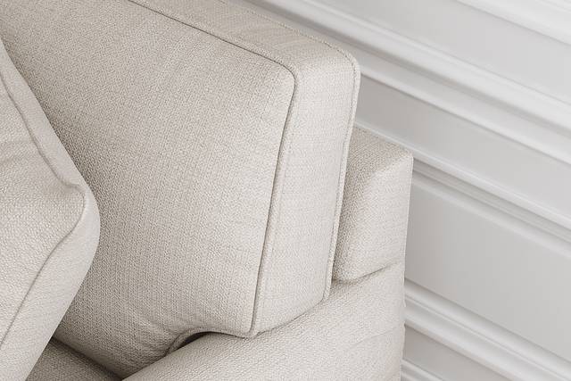 Bellingham Off-White Textured 7 Pc Living Room with Sleeper Sofa - Thumbnail - Image 13