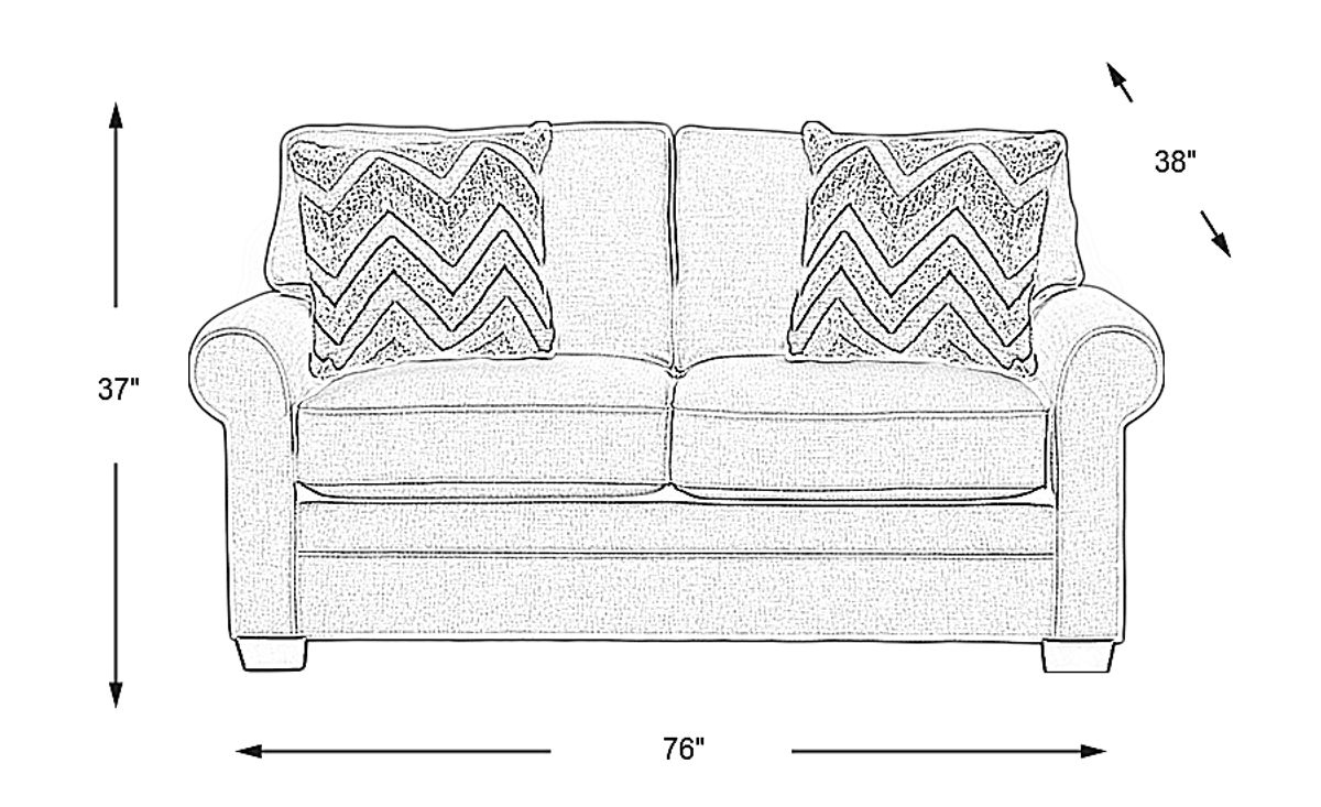 Cindy Crawford Bellingham Off-White Beige,White Textured Sleeper ...