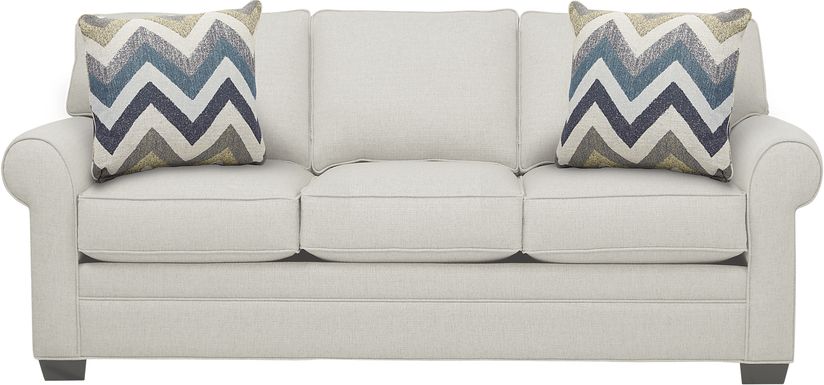 Bellingham Off-White Textured Sleeper Sofa