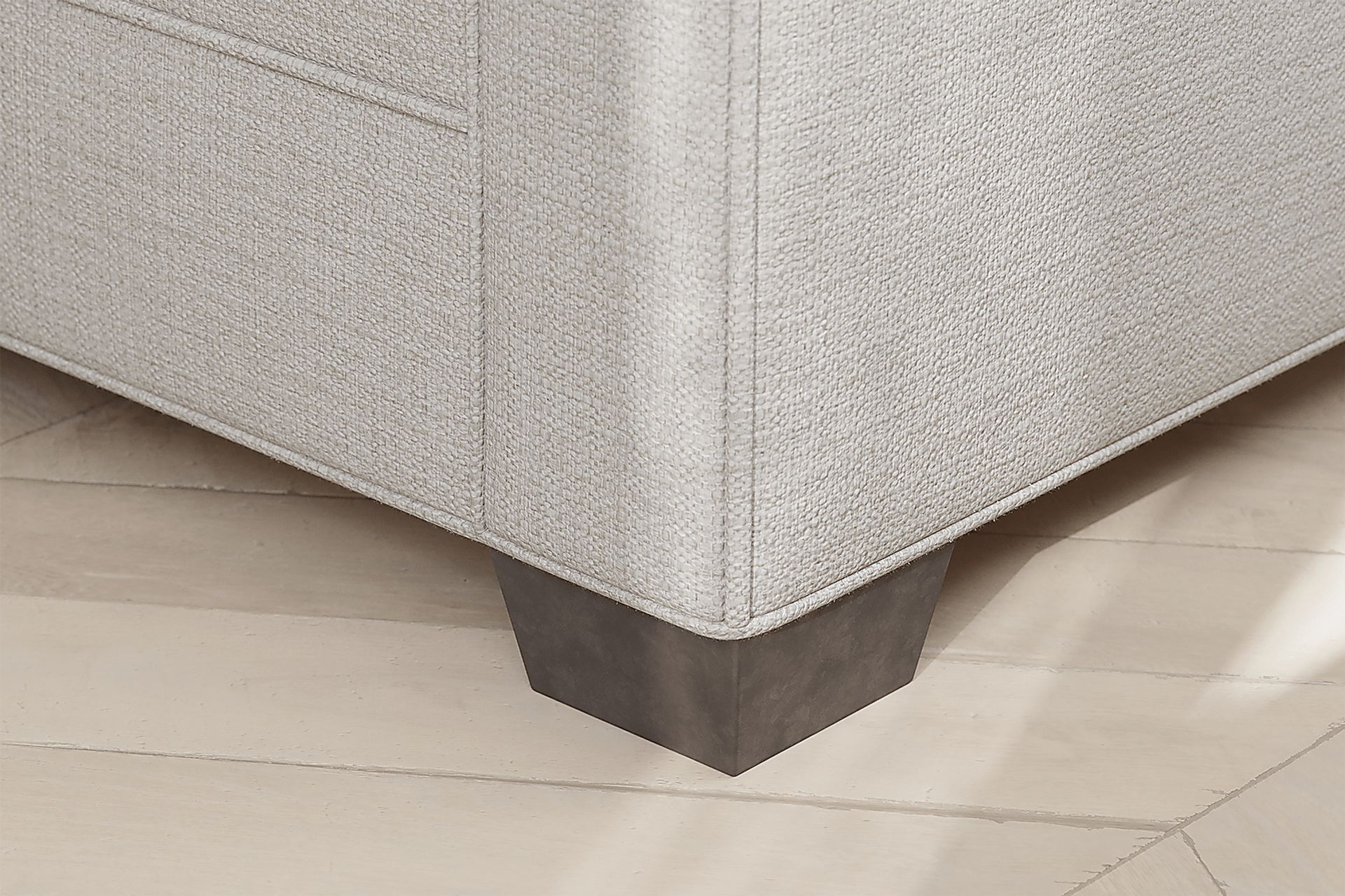 Bellingham Off-White Textured Sofa - Image 6