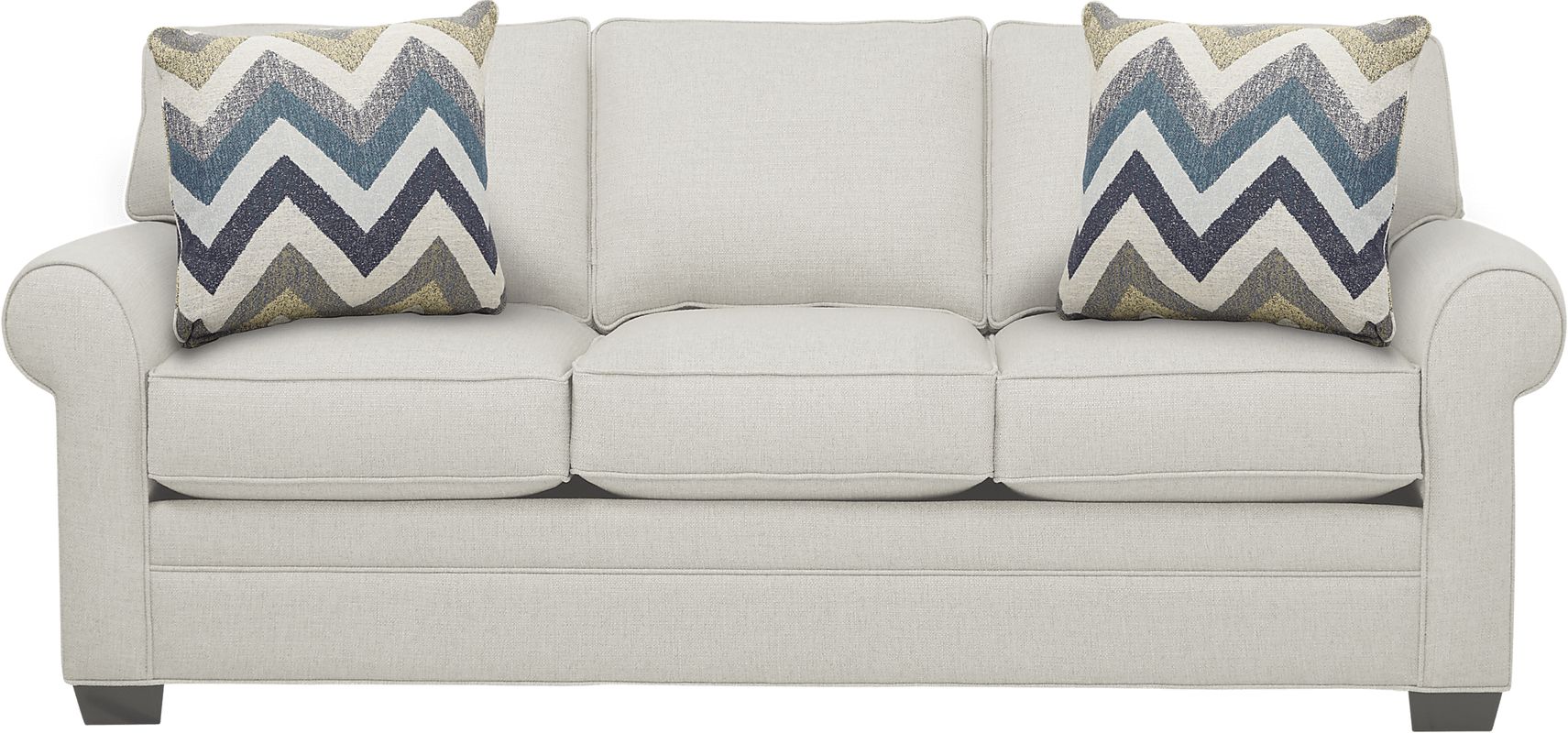 Bellingham Off-White Textured Sofa