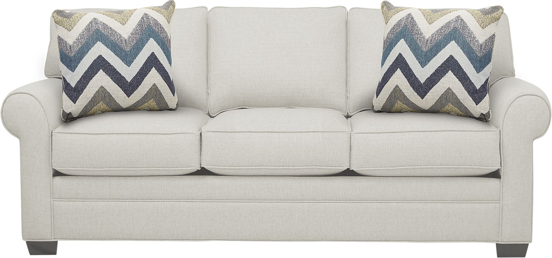 Bellingham Off-White Textured Sofa - Image 1