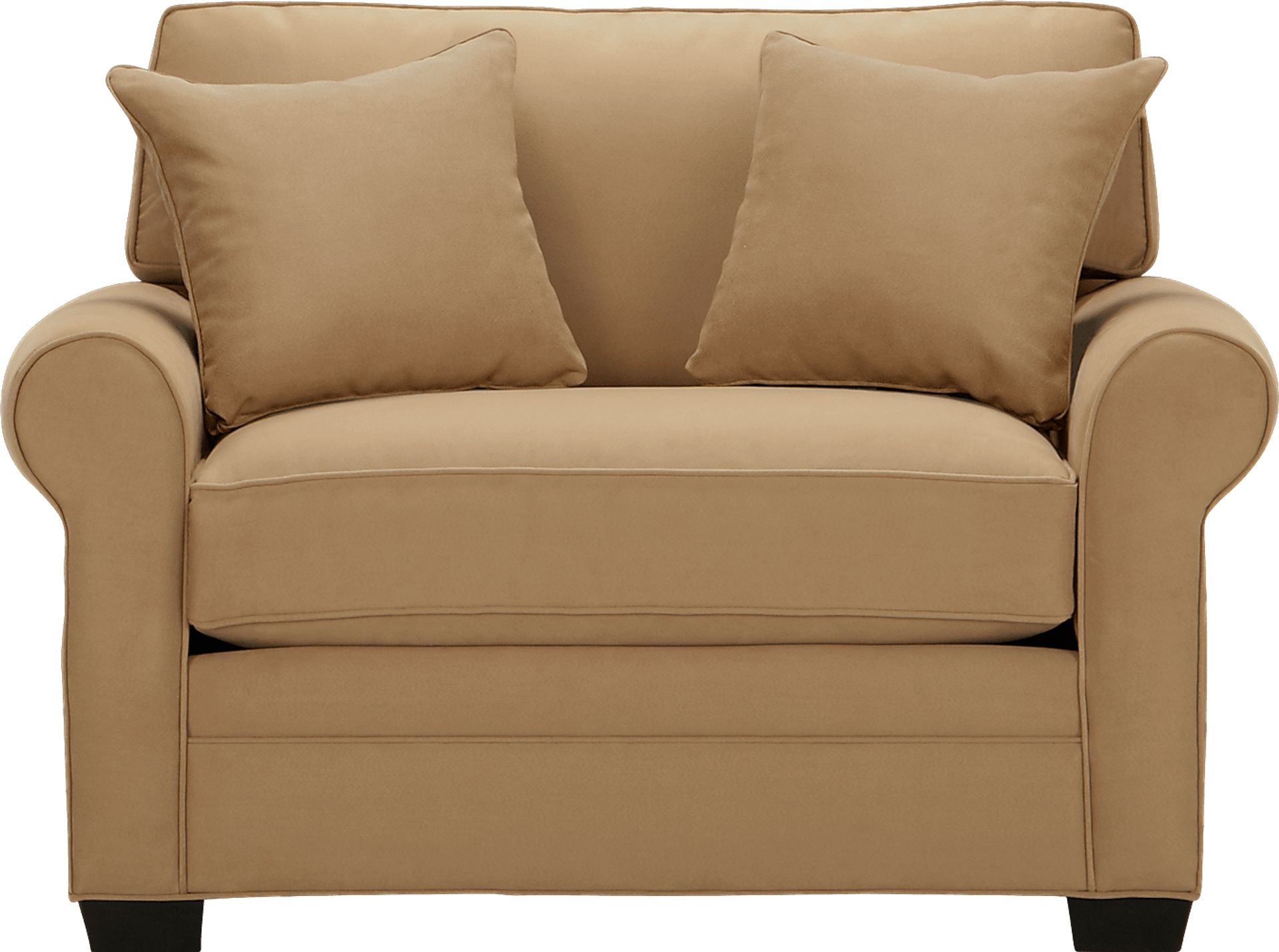 Cindy Crawford Home Bellingham Peat Sleeper Chair - Image 1