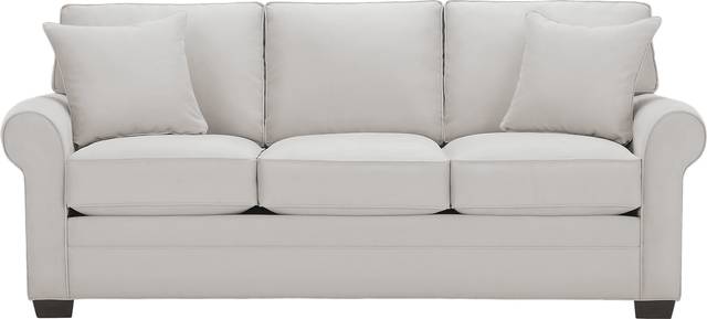 Cindy Crawford Home Bellingham Platinum Microfiber Sleeper - Thumbnail - Image 1