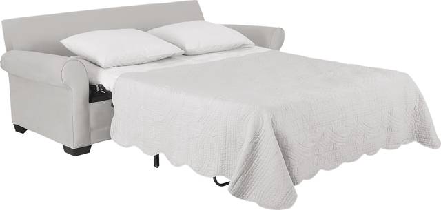 Cindy Crawford Home Bellingham Platinum Microfiber Sleeper - Thumbnail - Image 2