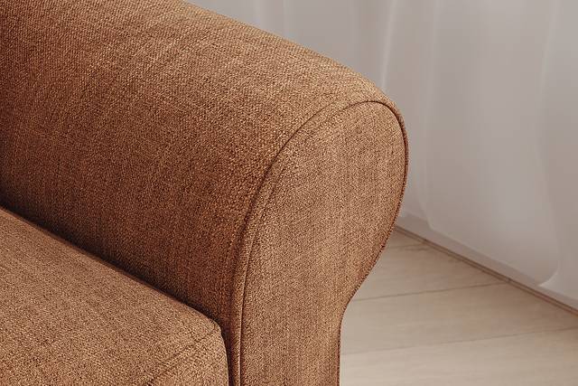 Bellingham Russet Textured 7 Pc Living Room with Gel Foam Sleeper Sofa - Thumbnail - Image 8