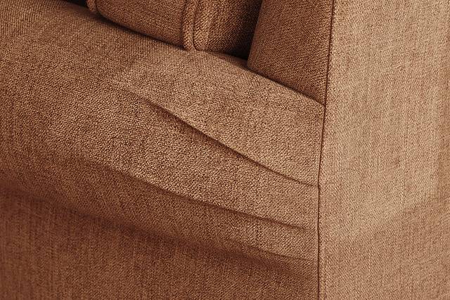 Bellingham Russet Textured 7 Pc Living Room with Gel Foam Sleeper Sofa - Thumbnail - Image 10