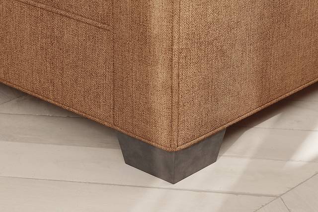 Bellingham Russet Textured 7 Pc Living Room with Gel Foam Sleeper Sofa - Thumbnail - Image 12