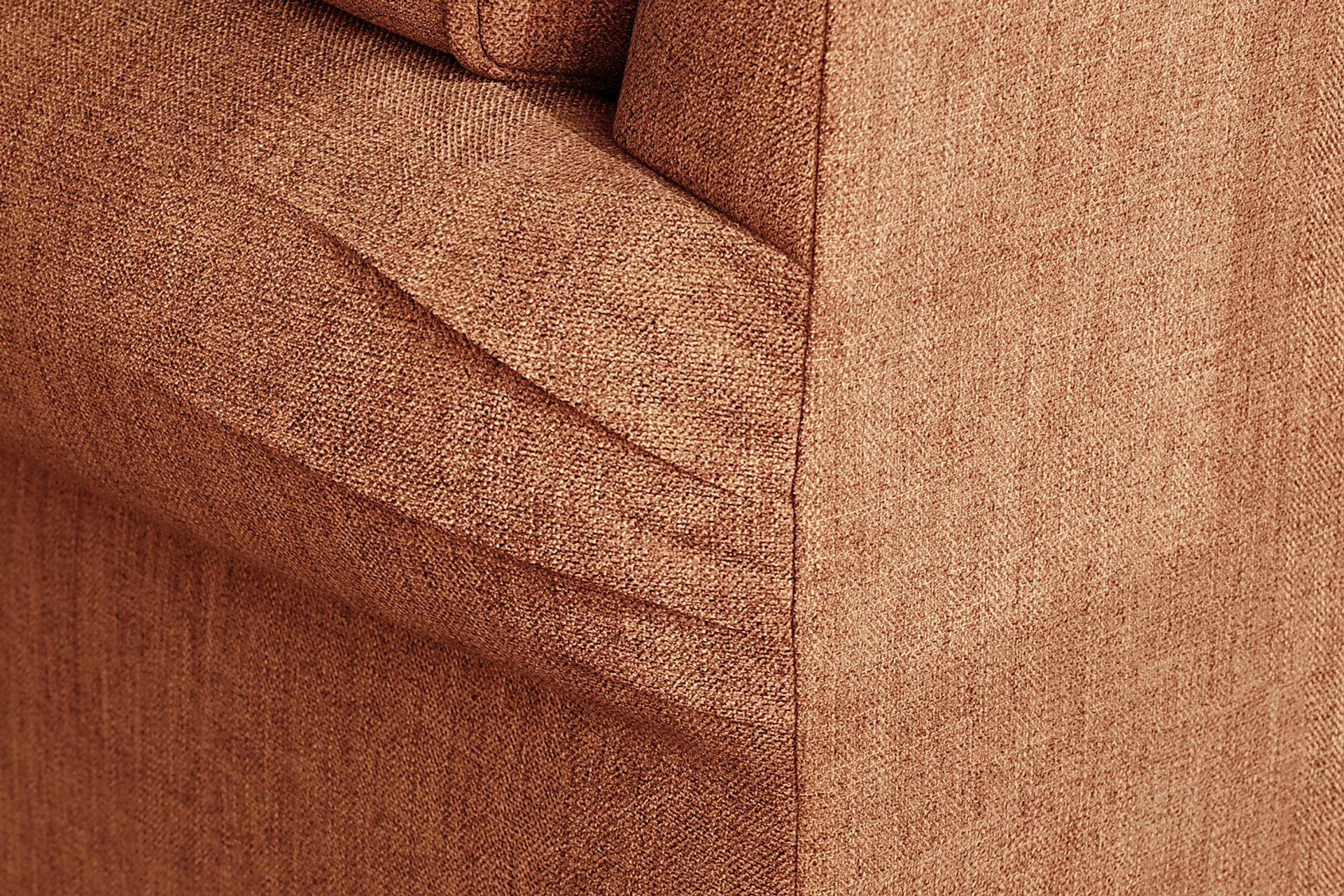 Bellingham Russet Textured Chenille Loveseat - Image 7