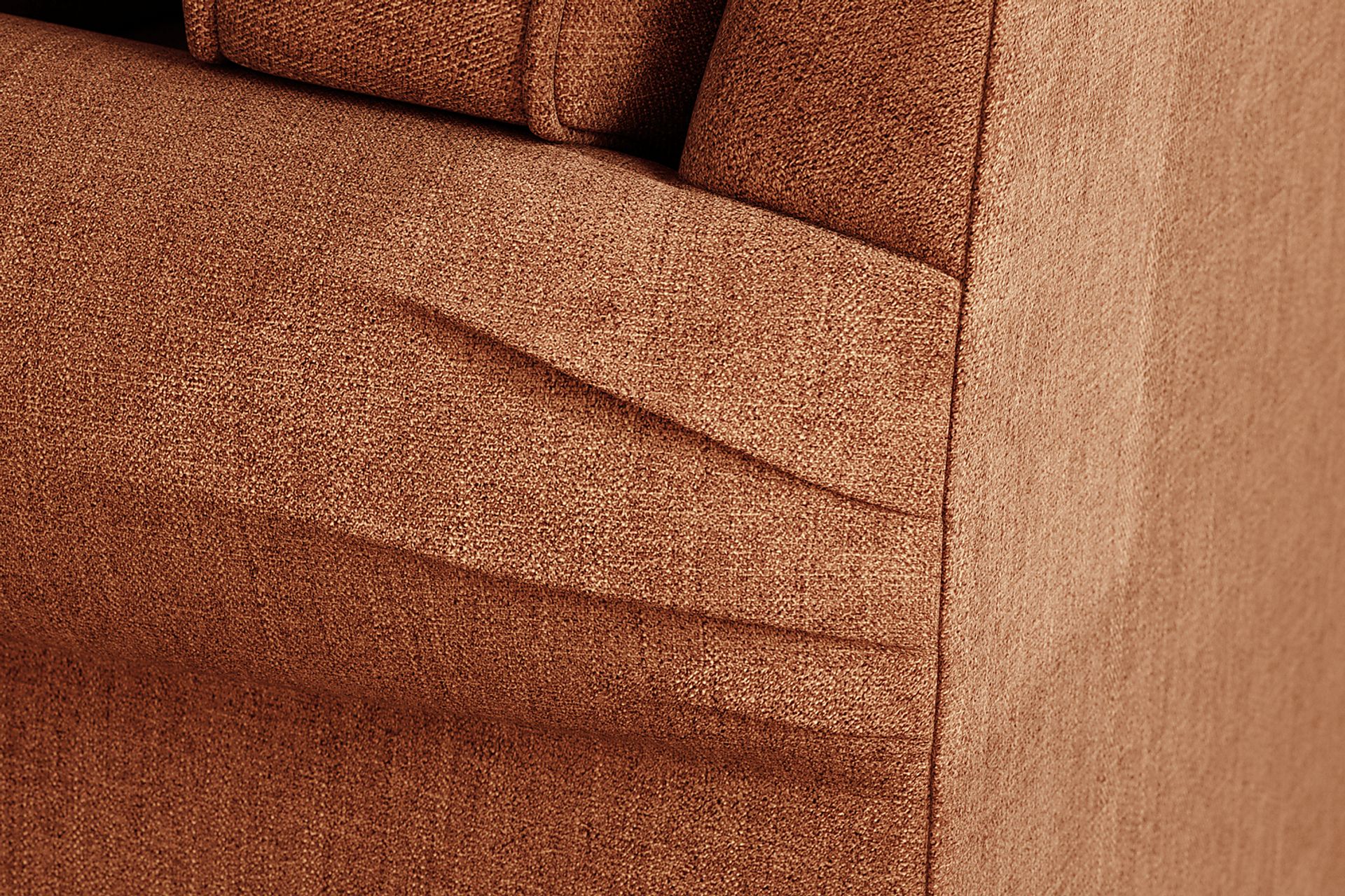 Bellingham Russet Textured Chenille Sleeper Chair - Image 6