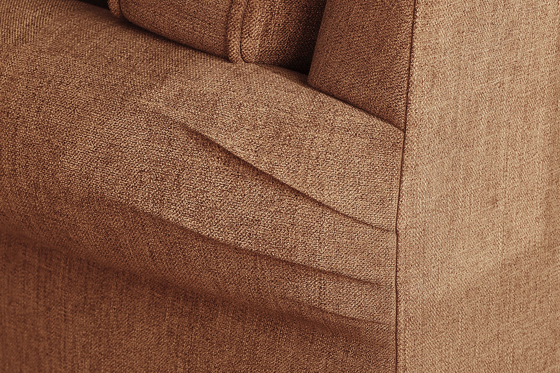 Bellingham Russet Textured Chenille Sofa - Image 8