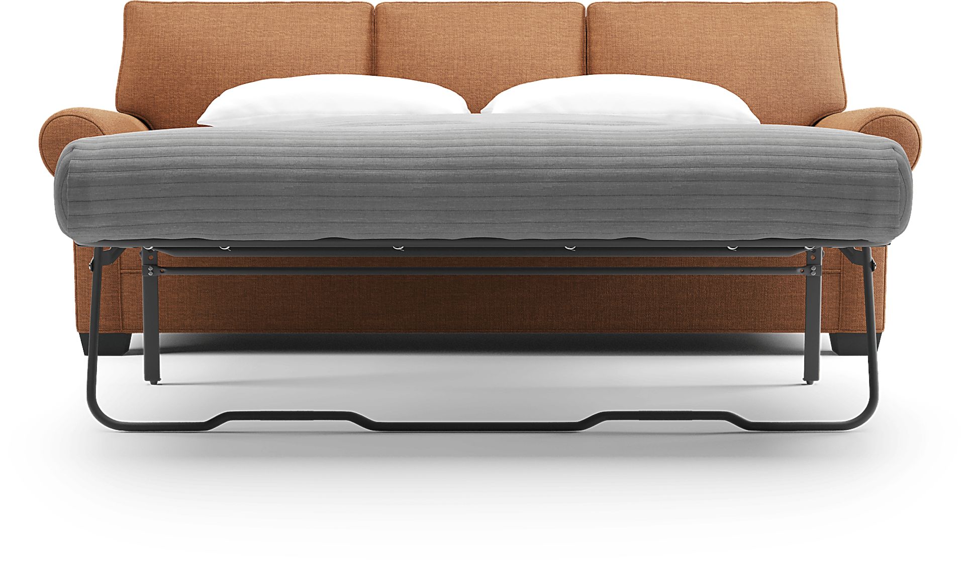 Bellingham Russet Textured Chenille Gel Foam Sleeper Sofa - Image 3