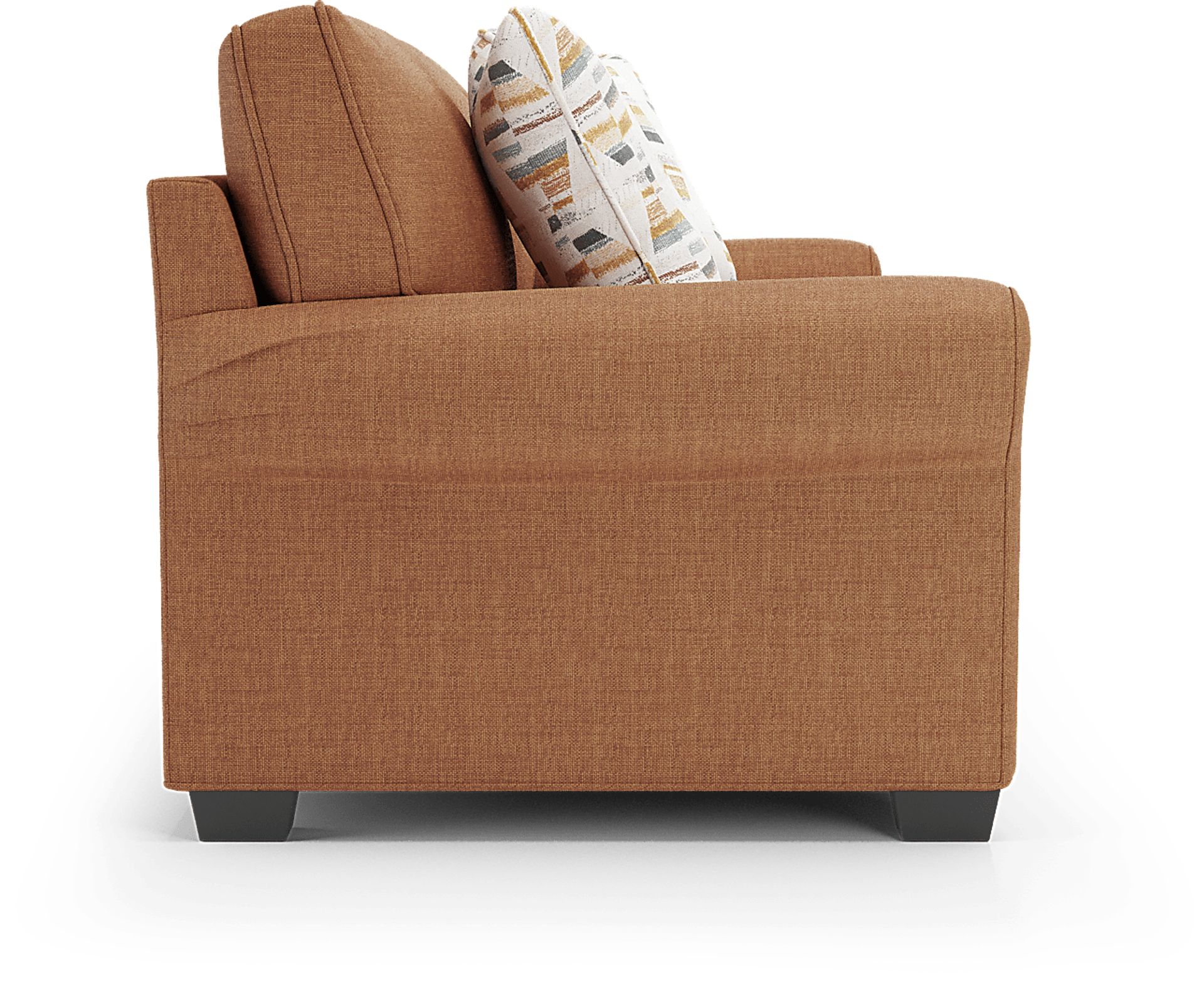 Bellingham Russet Textured Chenille Sofa - Image 4