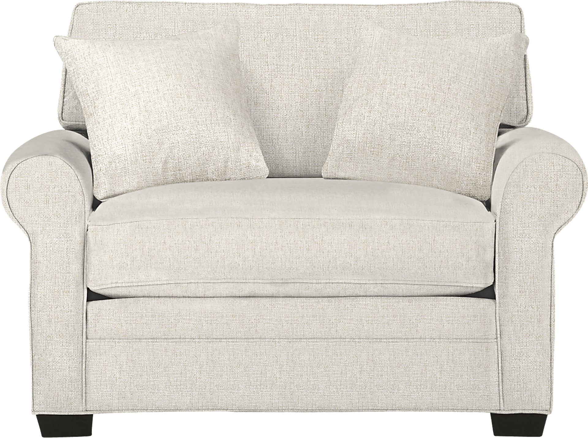 Bellingham Sand Textured Gel Foam Sleeper Chair - Image 1